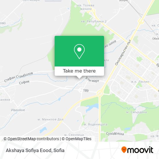 Akshaya Sofiya Eood map
