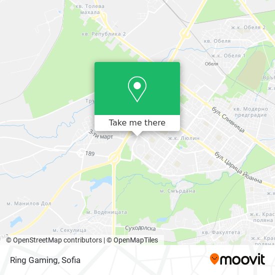 Ring Gaming map