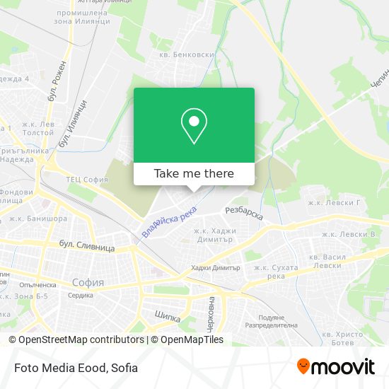 Foto Media Eood map