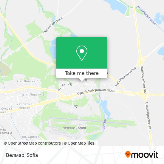 Велмар map