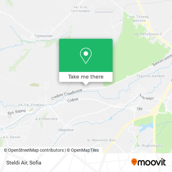 Карта Steldi Air