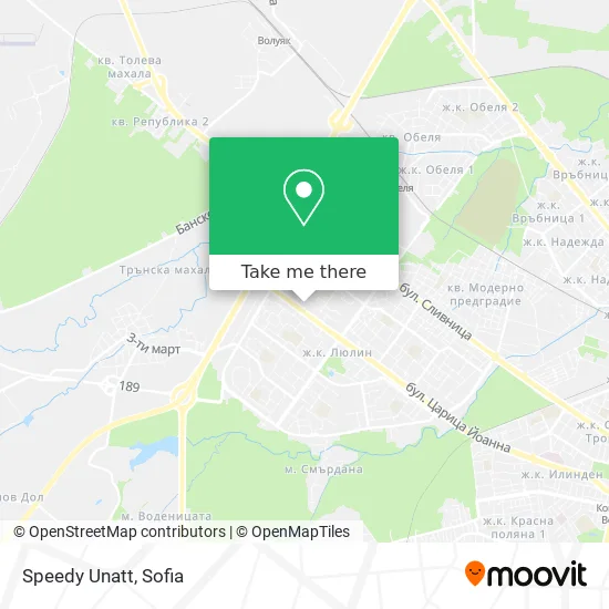 Карта Speedy Unatt