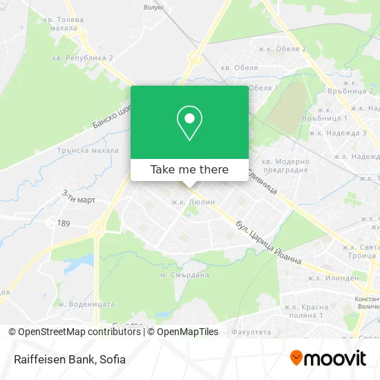 Карта Raiffeisen Bank