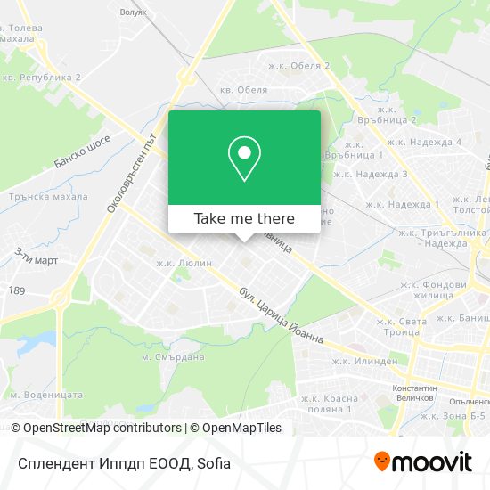 Сплендент Иппдп ЕООД map