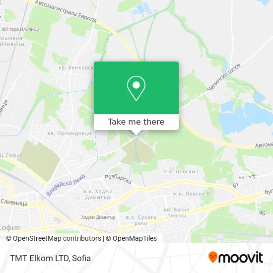 Карта TMT Elkom LTD