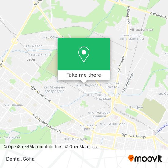 Карта Dental