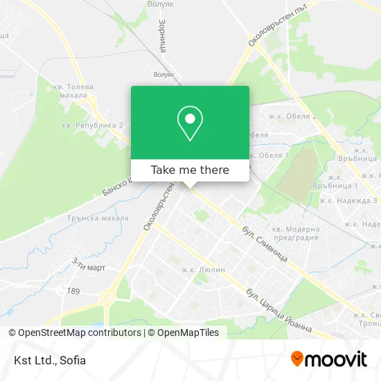 Карта Kst Ltd.