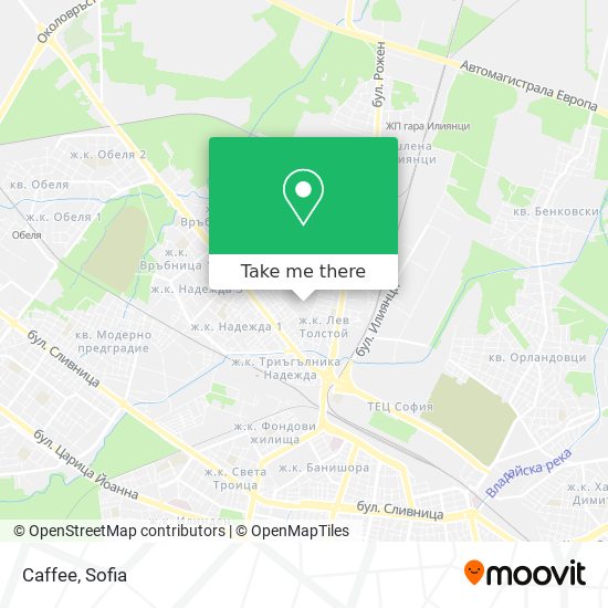 Caffee map