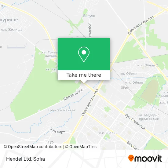 Карта Hendel Ltd