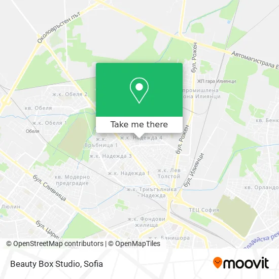 Карта Beauty Box Studio