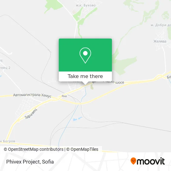 Карта Phivex Project