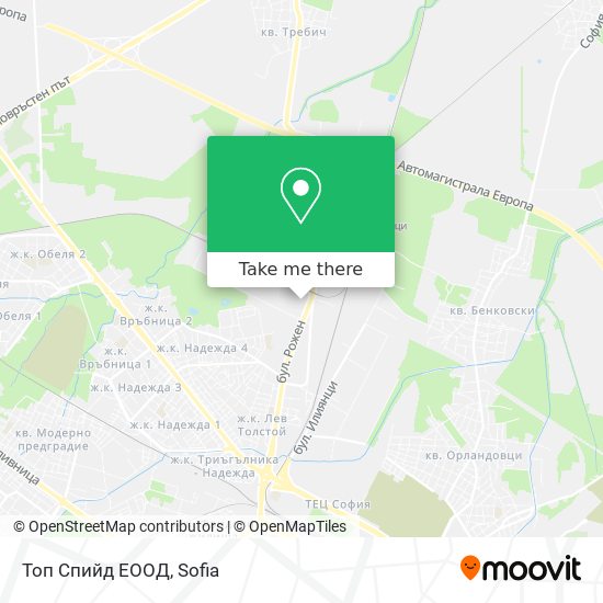 Топ Спийд ЕООД map