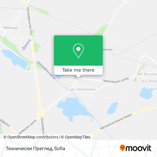 Технически Преглед map