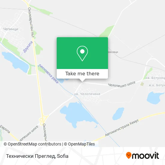 Технически Преглед map