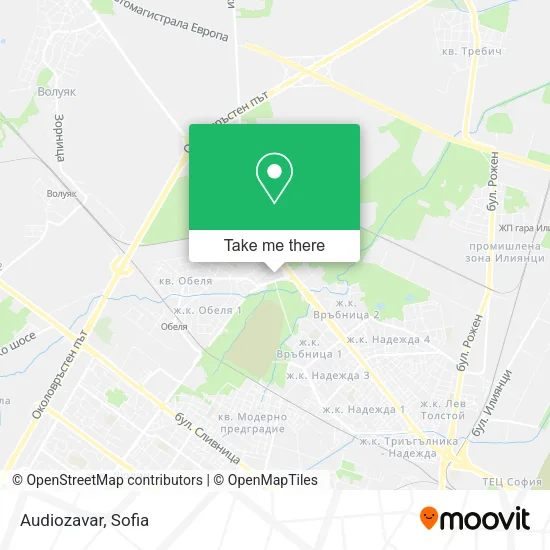 Карта Audiozavar
