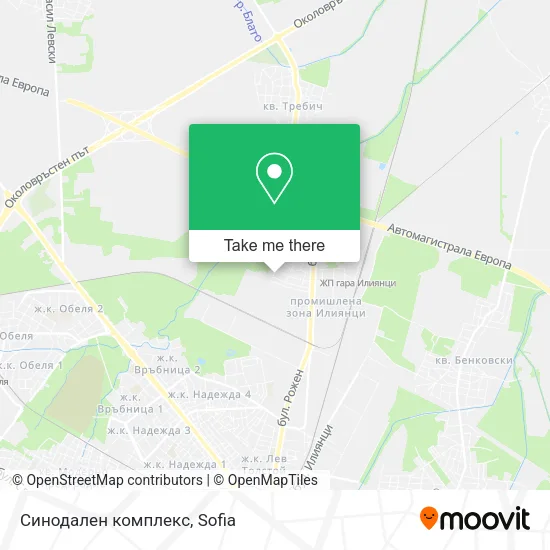 Синодален комплекс map