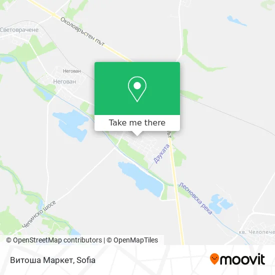 Карта Витоша Маркет