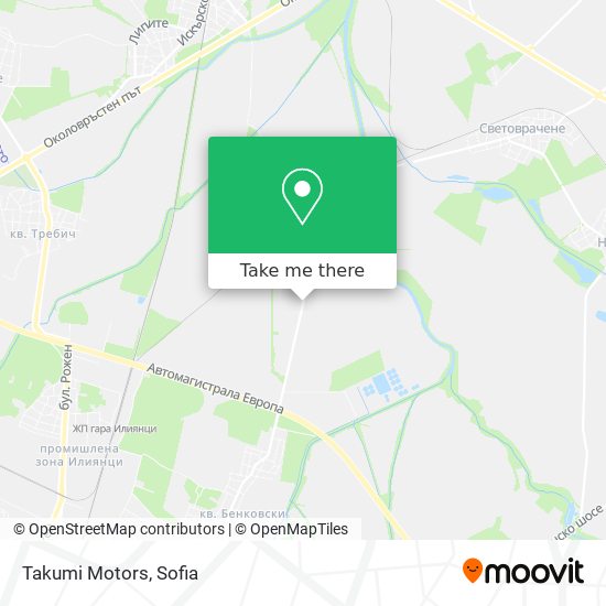 Takumi Motors map