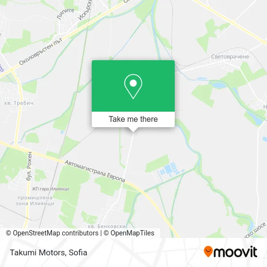 Карта Takumi Motors