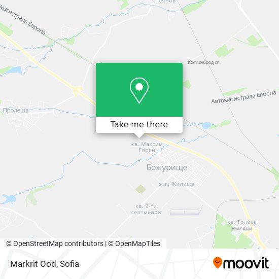 Markrit Ood map