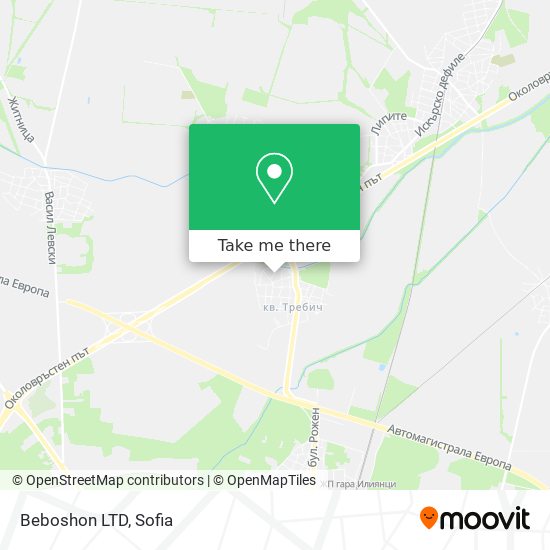 Beboshon LTD map