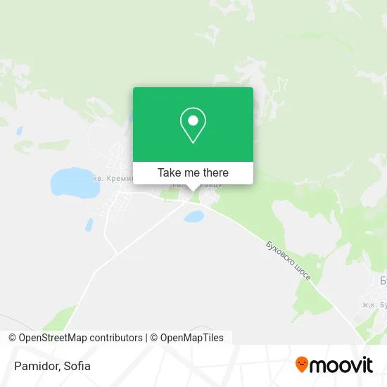 Карта Pamidor