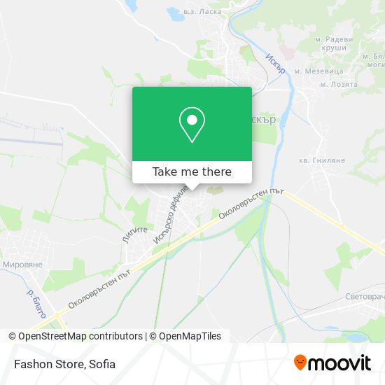 Fashon Store map