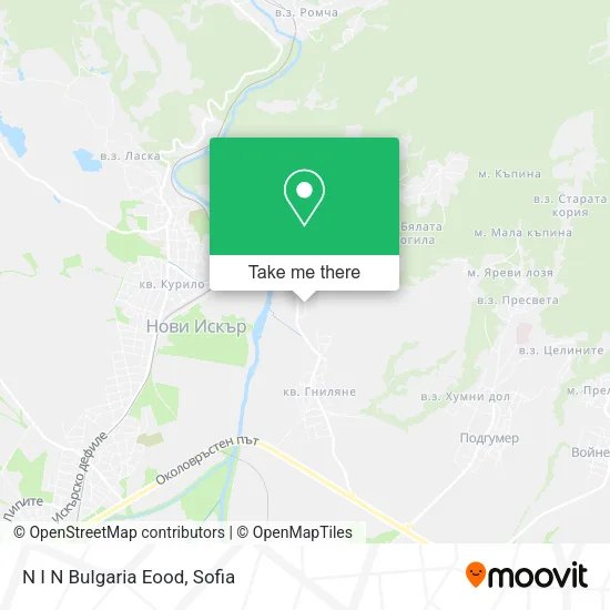 Карта N I N Bulgaria Eood