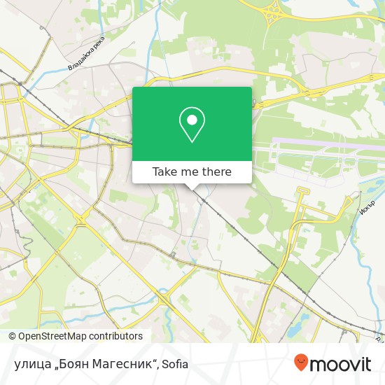 улица „Боян Магесник“ map