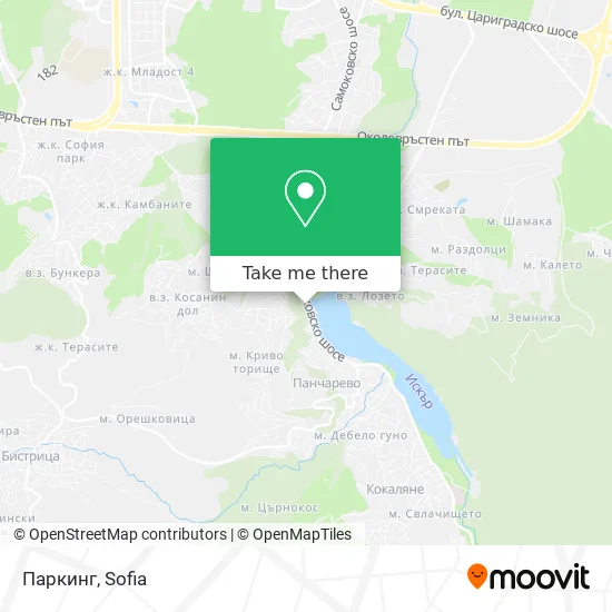 Карта Паркинг