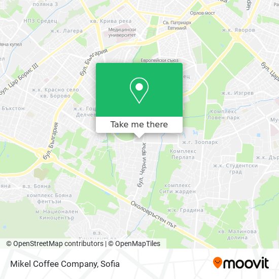 Mikel Coffee Company map