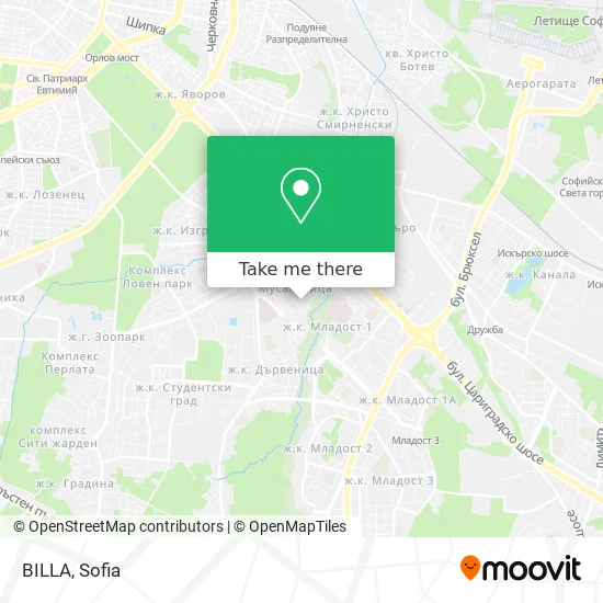 Карта BILLA