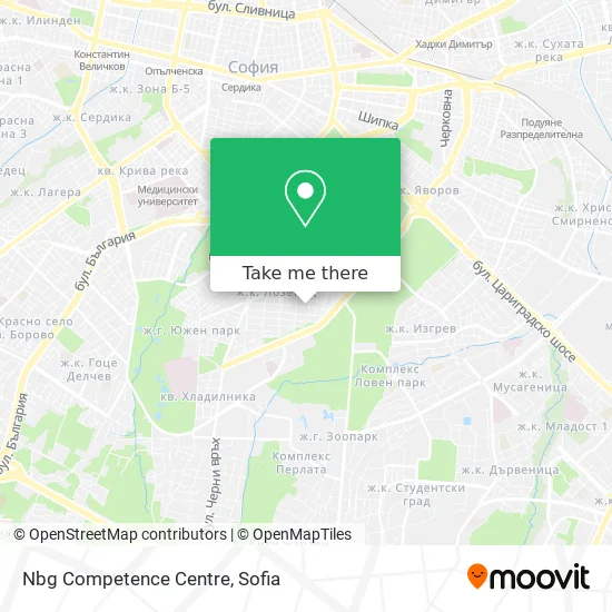 Карта Nbg Competence Centre