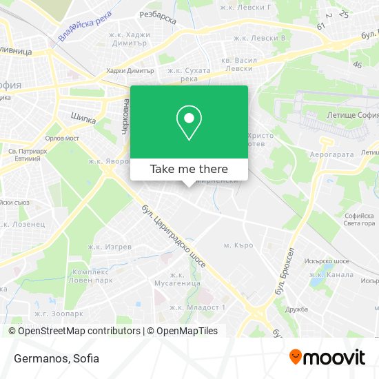 Germanos map