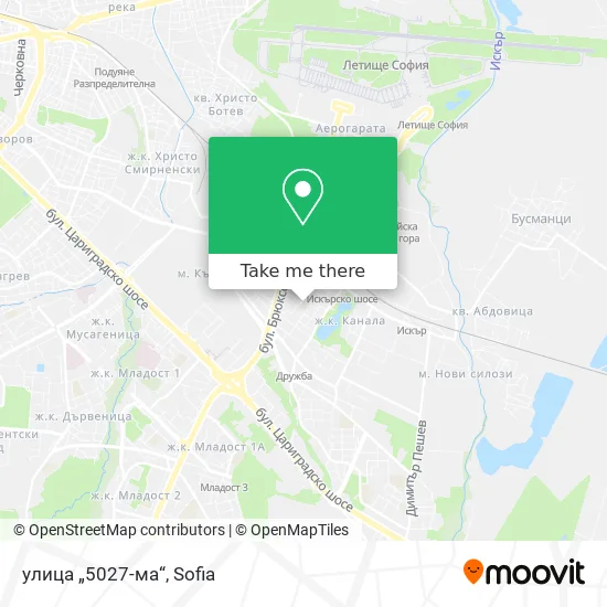 улица „5027-ма“ map