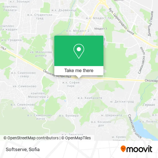 Softserve map