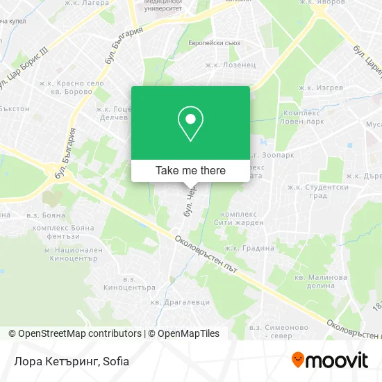 Карта Лора Кетъринг