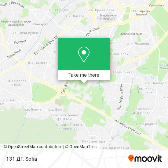 Карта 131 ДГ
