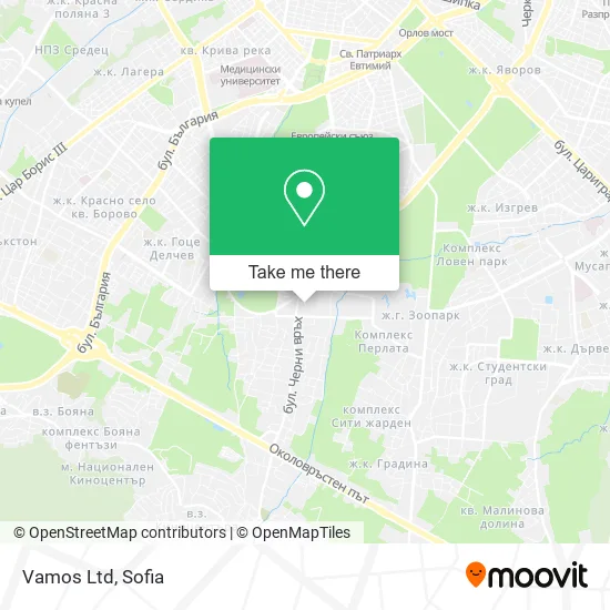 Карта Vamos Ltd