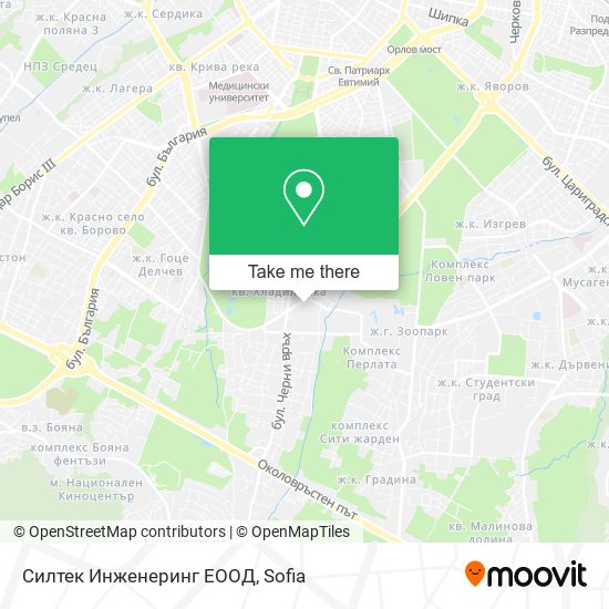 Силтек Инженеринг ЕООД map