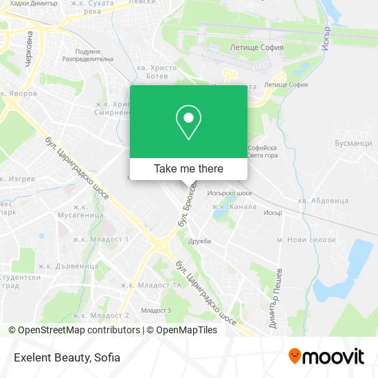 Карта Exelent Beauty