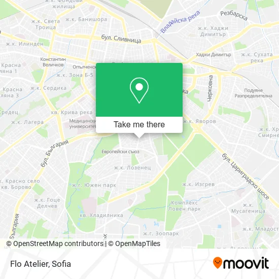 Карта Flo Atelier