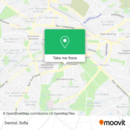Карта Dentist