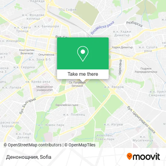 Карта Денонощния