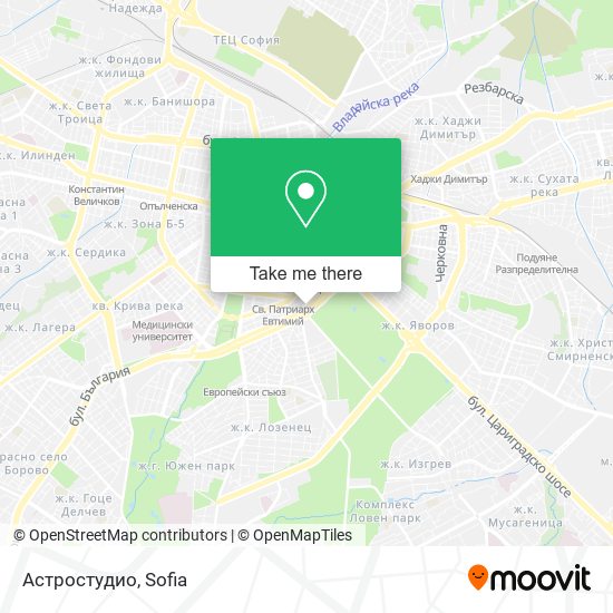 Астростудио map