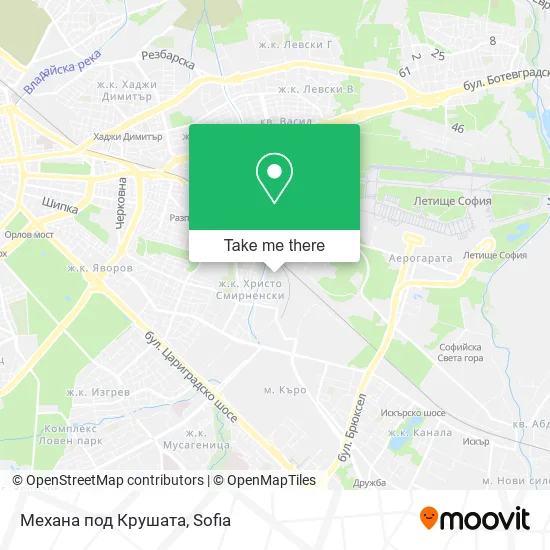 Механа под Крушата map