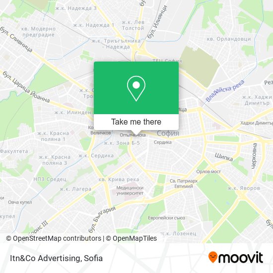 Карта Itn&Co Advertising