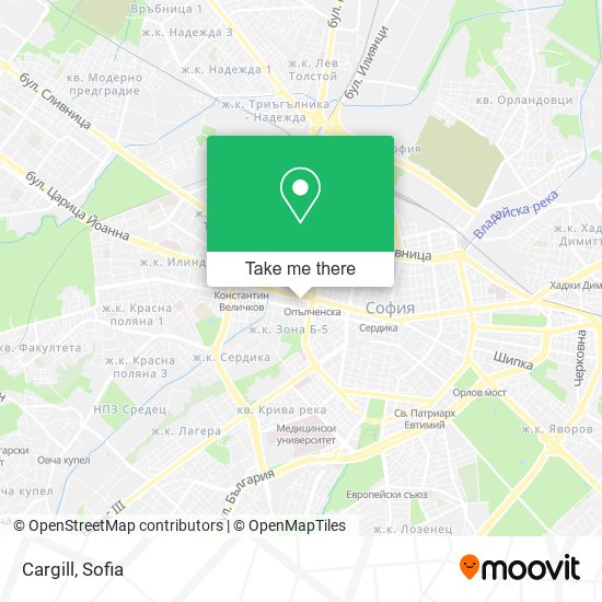 Cargill map