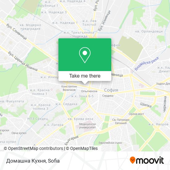 Домашна Кухня map