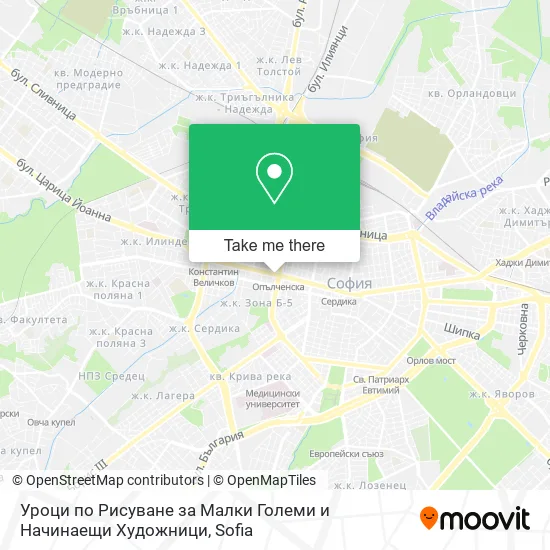 Карта Уроци по Рисуване за Малки Големи и Начинаещи Художници